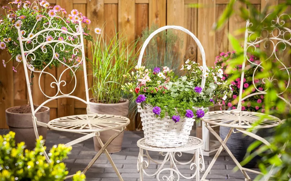 Das Richtige - FüR DIE TERRASSE Das Richtige - FüR DIE TERRASSE