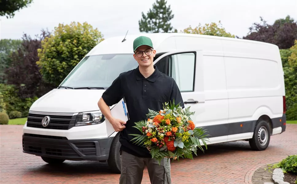 SIE BESTELLEN, WIR LIEFERN!