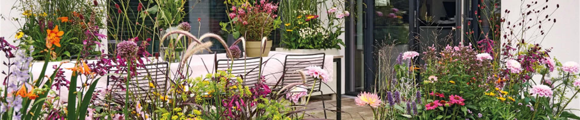 BOHO CHIC – GARTENGLüCK!