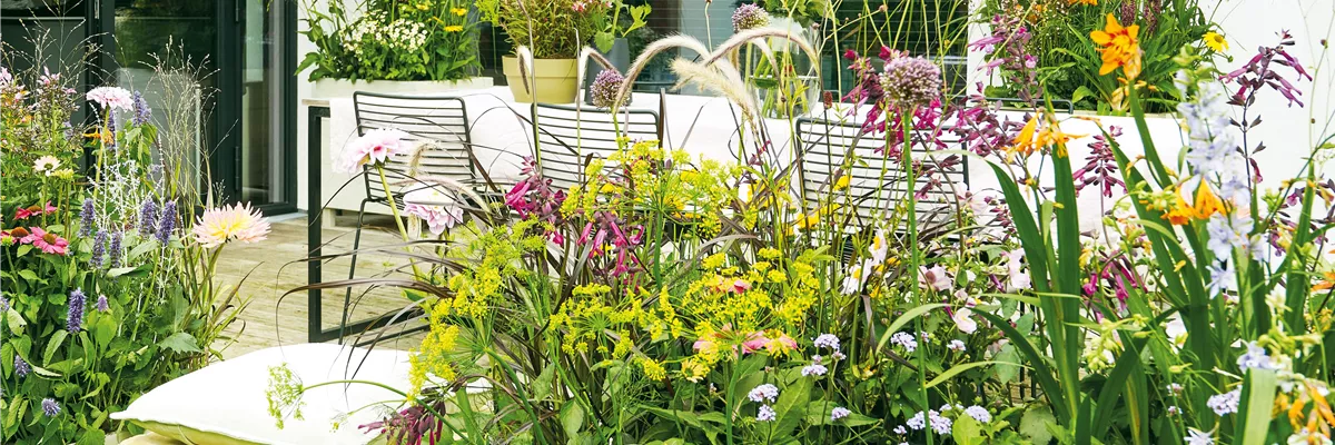 BOHO CHIC – GARTENGLüCK!