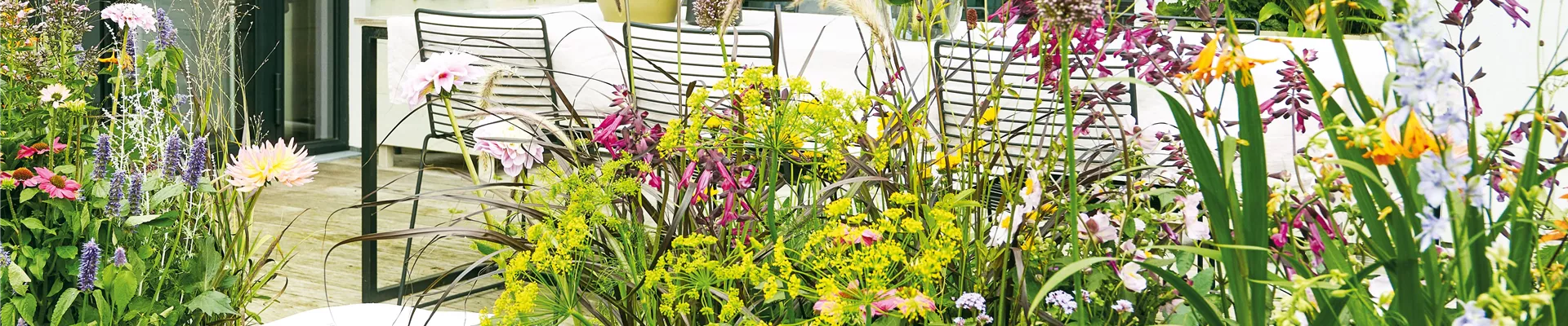 BOHO CHIC – GARTENGLüCK!