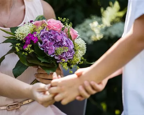 BLUMEN ZUM MUTTERTAG